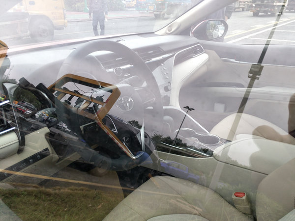 2017广州车展探馆 广汽丰田凯美瑞亮相广州-图7