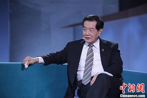 著名华人刑事鉴识学专家李昌钰近日参加综艺节目《谢谢了,我的家》录制的资料图片。 <a target='_blank' href='http://www.chinanews.com/'></table>中新社</a>发 钟欣 摄