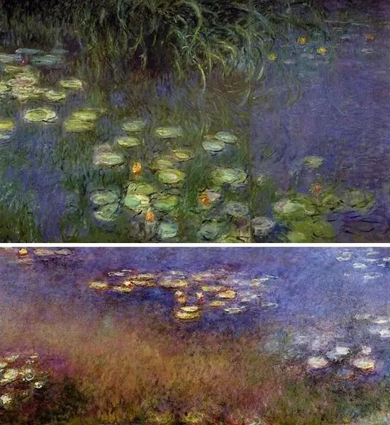 Claude Monet�� Water Lilies Murals ��1926��
