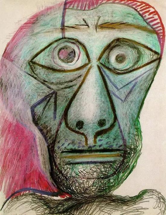 Pablo Picasso��s Last Self-Portrait ��1972��