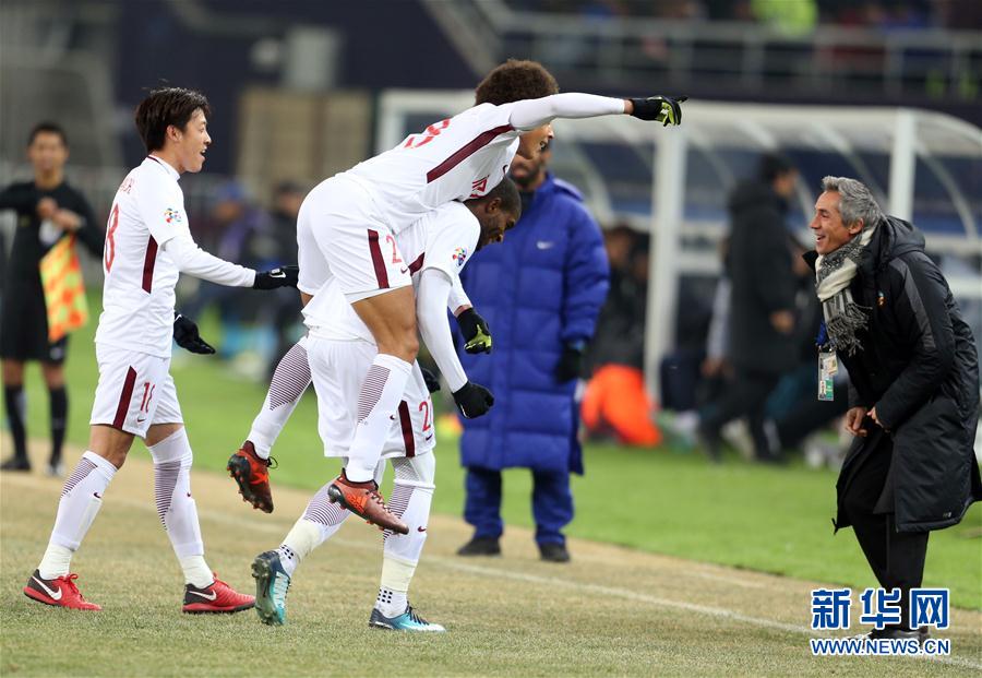 (体育)(2)足球——亚冠:天津权健胜中国香港杰志