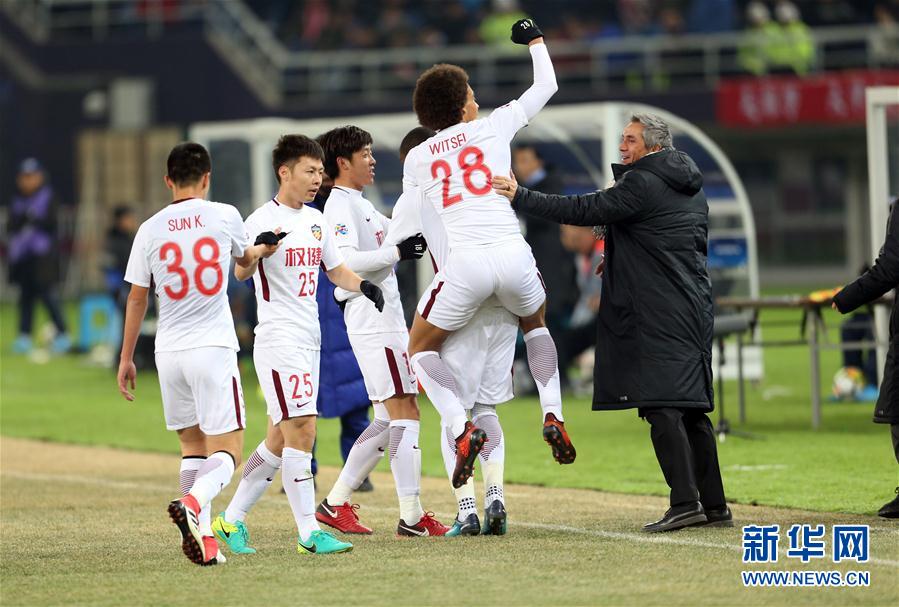 (体育)(3)足球——亚冠:天津权健胜中国香港杰志