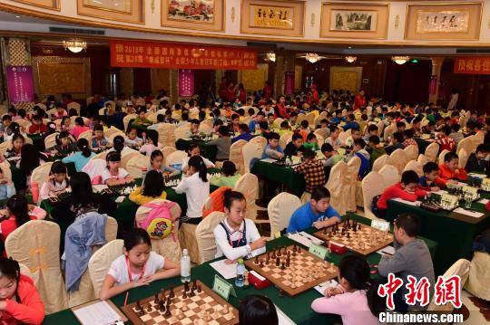 2018年全国国际象棋青少年锦标赛(个人)海南开赛
