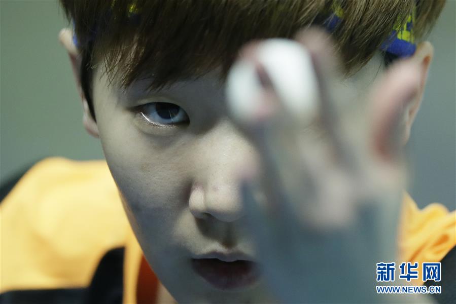 (体育)(5)乒乓球——团体世界杯:中国女队晋级四强