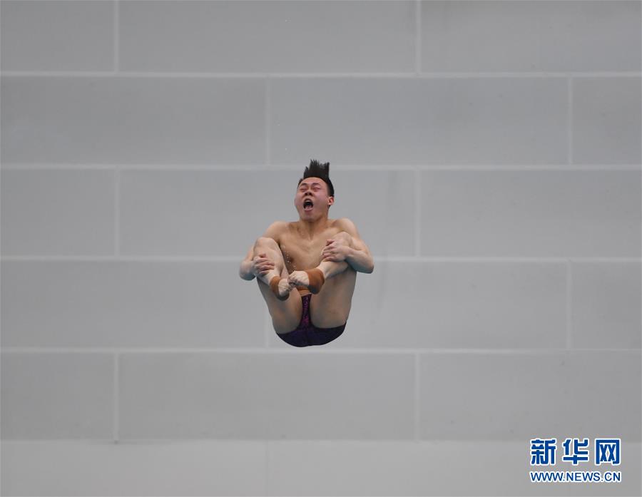 (体育)(8)跳水——2018年世界杯暨亚运会跳水项目选拔赛在北京举行