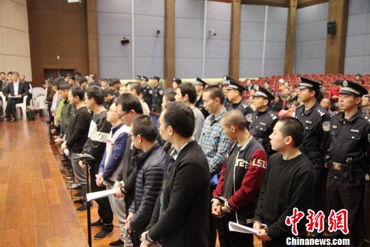 图为:浙江省绍兴市中级人民法院公开开庭审理案件 绍兴市中级人民法院供图