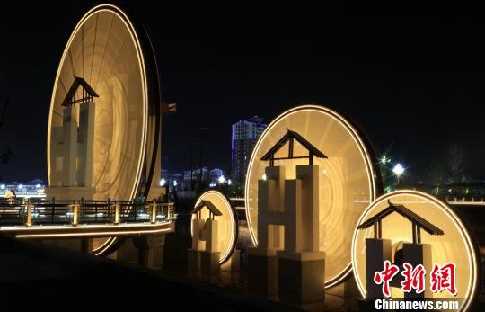 记忆里的“乡愁”水车。 奉力 摄