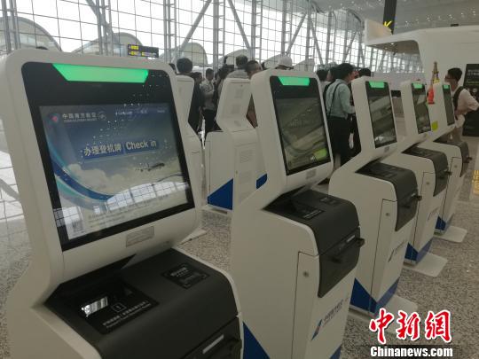 通讯:启用在即广州白云机场2号航站楼亮点抢鲜看