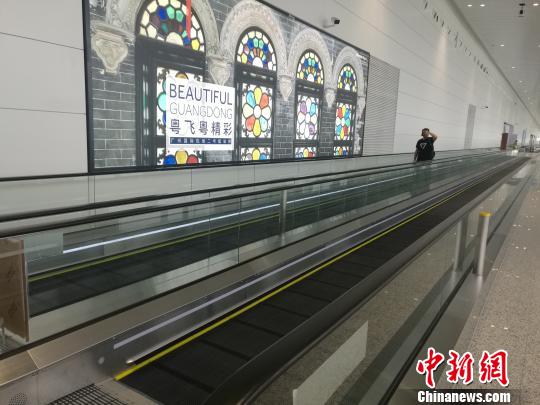 航站楼内的岭南文化元素 郭军 摄