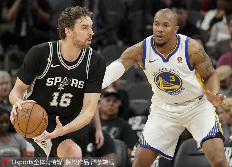 加索尔对位韦斯特