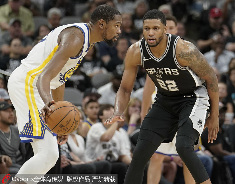 盖伊防守杜兰特