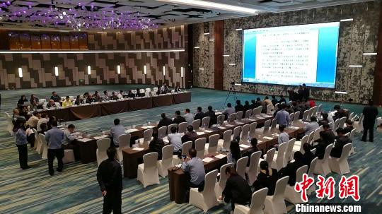 中国航空工业FTC-2000G军贸飞机总体技术方案评审会 贵飞公司供图