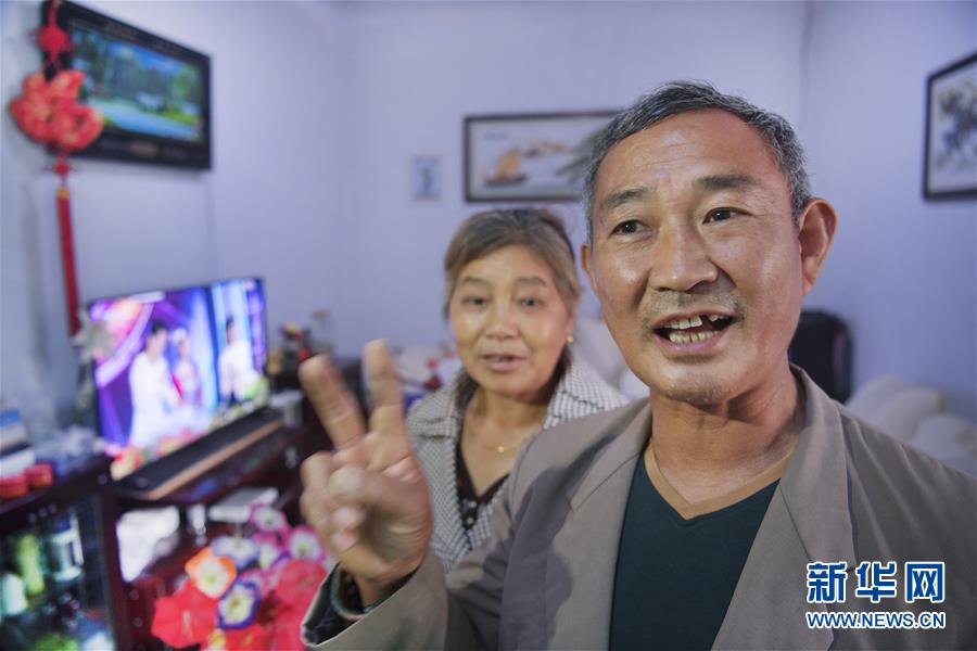 (社会)(5)陕西宁强:震后十年换新颜