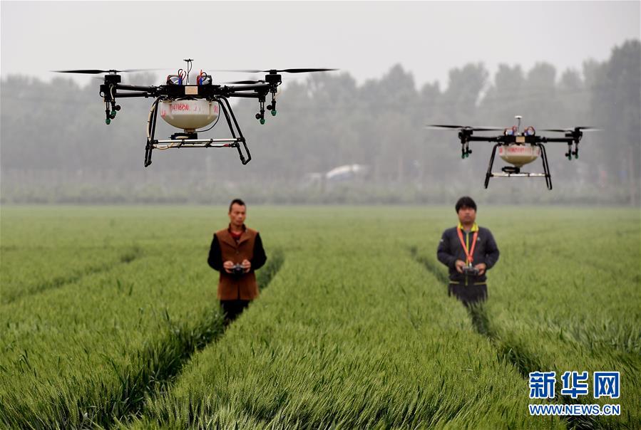 (经济)(2)无人机田间植保助丰收