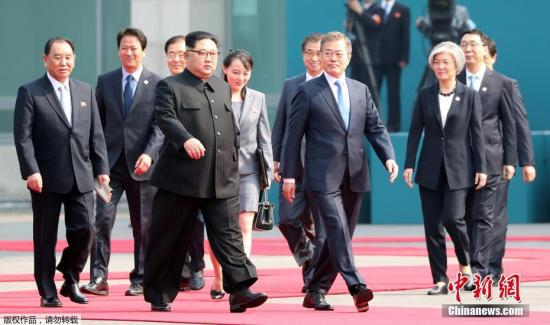 ����ʱ��4��27������9ʱ30��(����ʱ��8ʱ30��)����������쵼�˽������Ӱ��ŵ��Խ���·ֽ��ߣ��뺫����ͳ���������֣�ʵ�ֳ��λ��档