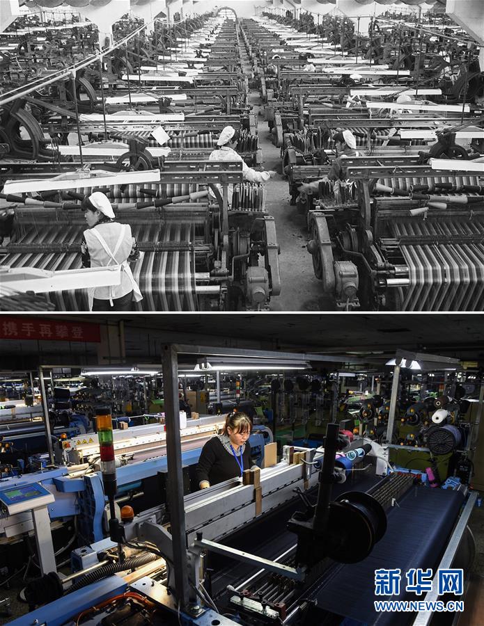 (图片故事)(8)周庄记之一:工业强镇的知识女工