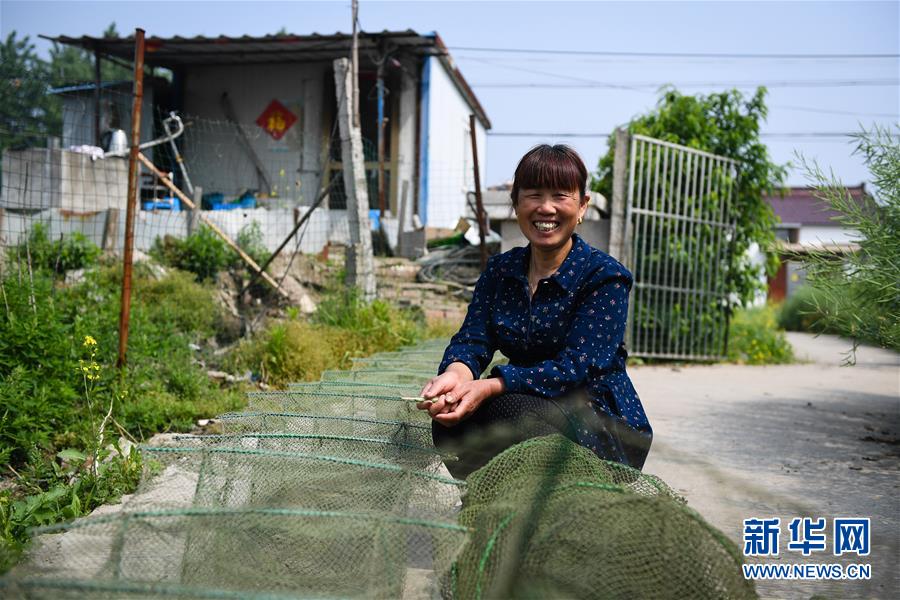 (图片故事)(10)周庄记之三:“聚宝盆”里的蟹农