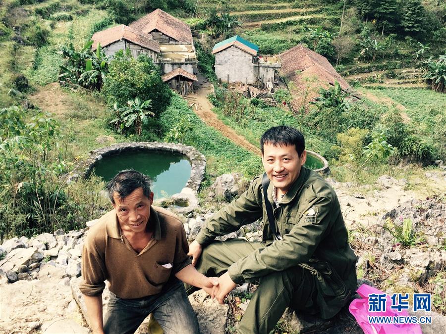 (图文互动)(3)“画说扶贫”——一个青年画家的别样扶贫故事