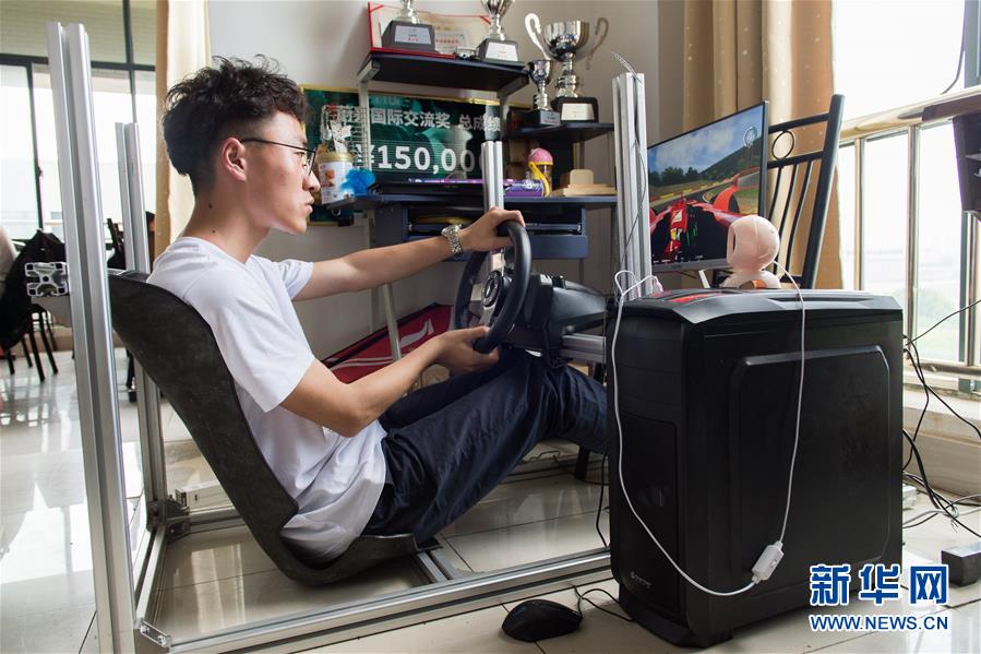 (图片故事)(6)飞驰吧,青年!