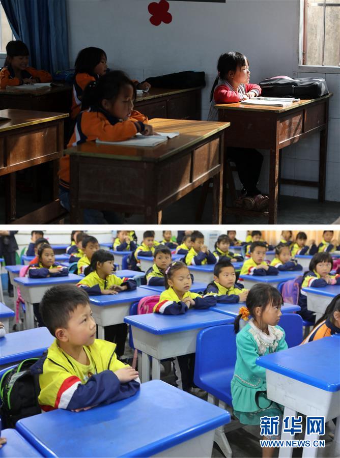 (图片故事)(8)崖壁求学路之变