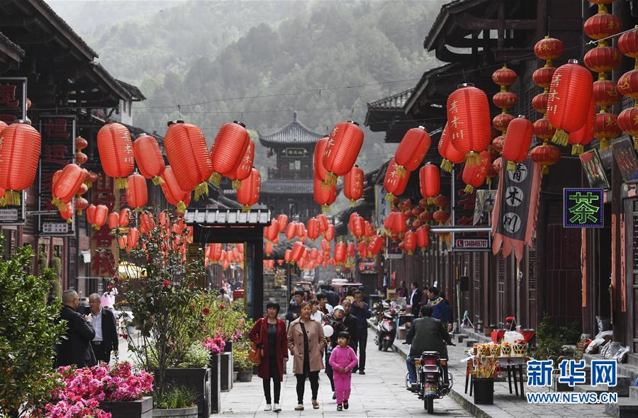 (社会)(10)震后十年看汉中 青山绿水气象新