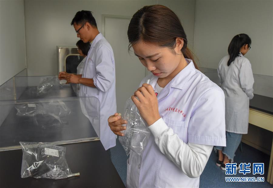 (社会)(4)“闻臭”辨污染——走近环保“嗅辨师”