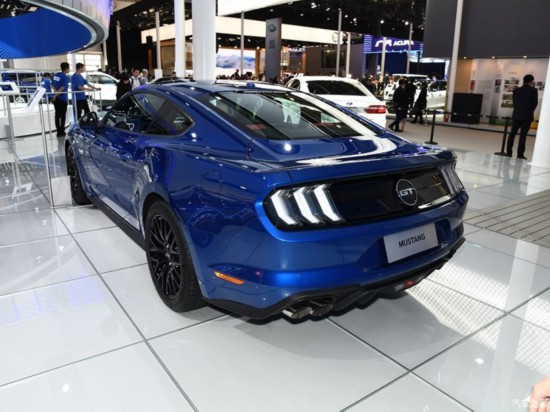 福特(进口) Mustang 2017款 GT
