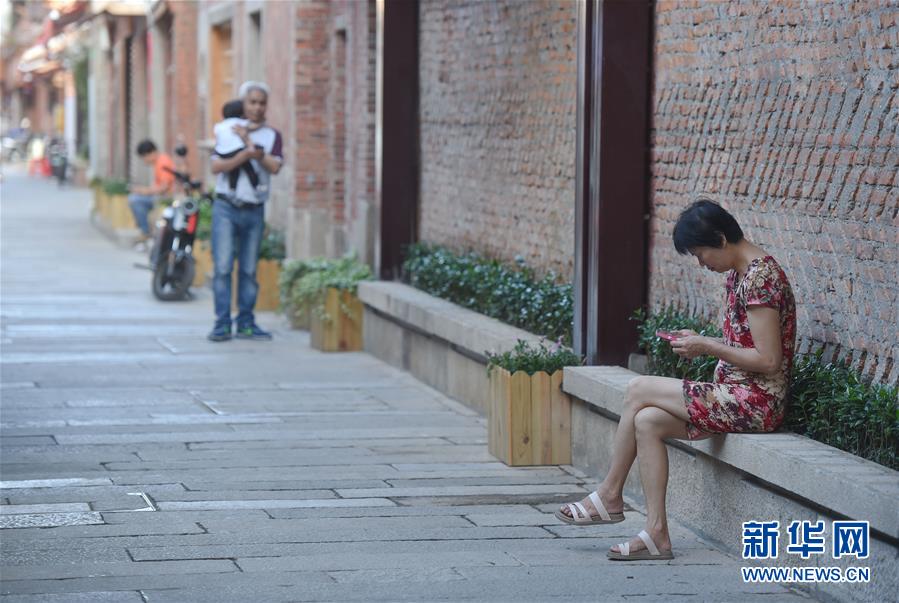 (社会)(2)福建泉州:推进古城修复 留住古韵乡愁
