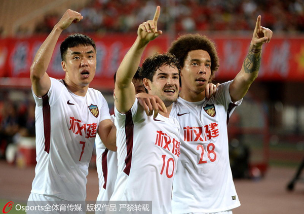 天津权健晋级亚冠8强