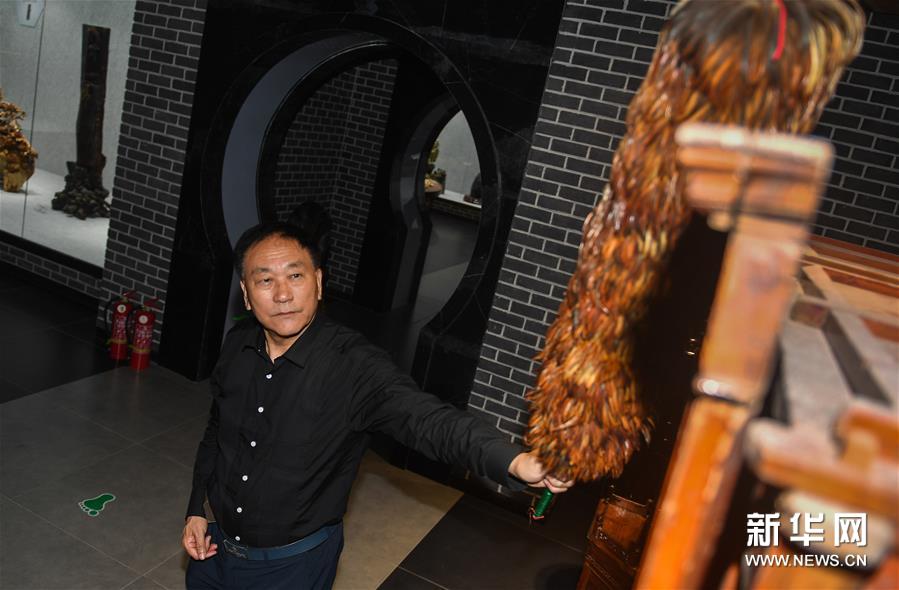 (图片故事)(6)一个人和一座博物馆