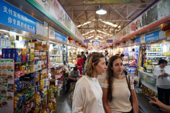 5��8�գ�����Դ���г������Ե¹���Sandra Saewert���������һ����г���