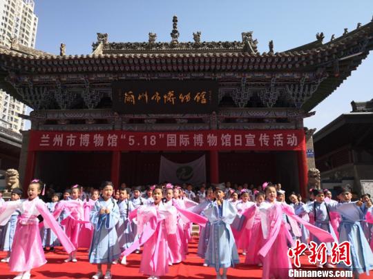 兰州博物馆招募“小小讲解员”传统文化渗透小学教育