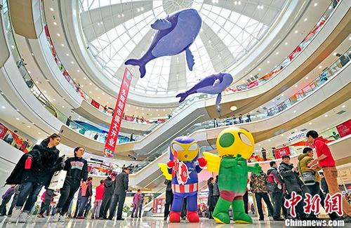 12��29�գ������������׸���һվʽ��������ҵ�ۺ��忪ҵ���ù��������ܽ������46.62��ƽ���ף��Թ�����������С����֡�չʾ��ҵ̬���Ϊ��λ�� <a target='_blank' href='http://www.chinanews.com/'>������</a>���� ١�� ��