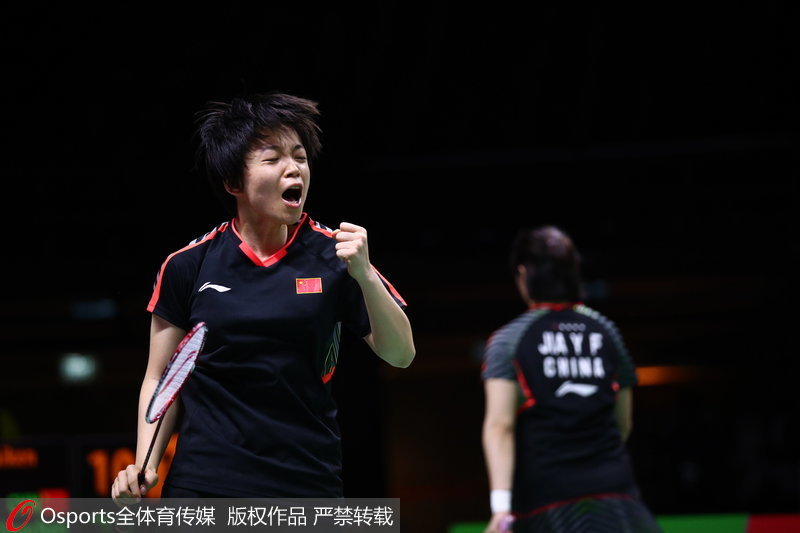 陈清晨激情怒吼