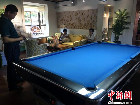 台青公寓一角。 杨伏山 摄