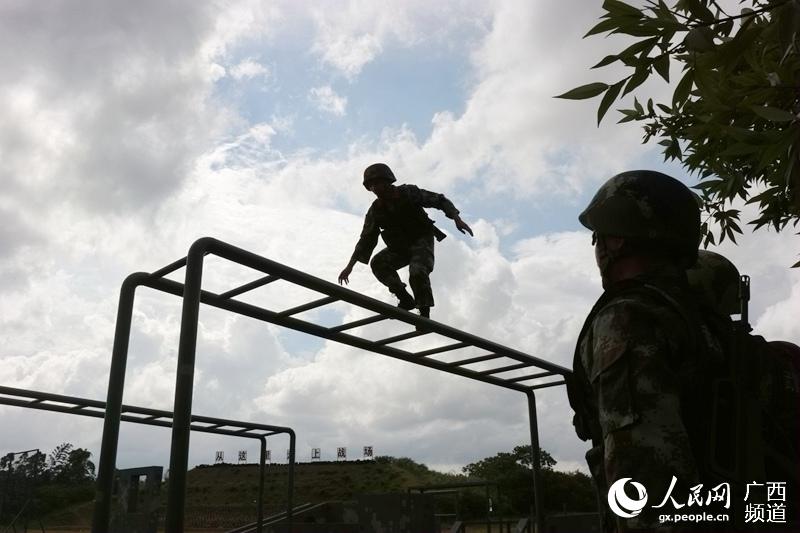 ��ս��Ա���п���ͨ��ˮƽ��ѵ��