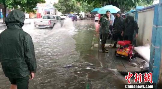 重庆五月暴雨较常年多一倍暴雨致20余万人受灾