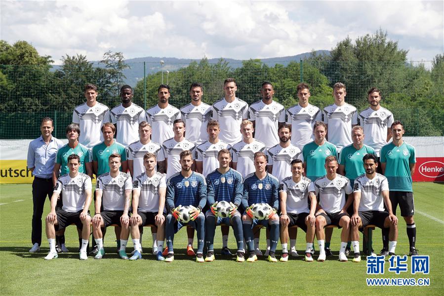 (体育)(6)足球——世界杯:德国队备战