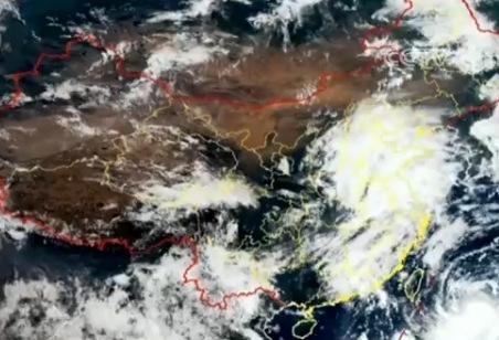 台风“艾云尼”停止编号降雨仍影响广东江西局地