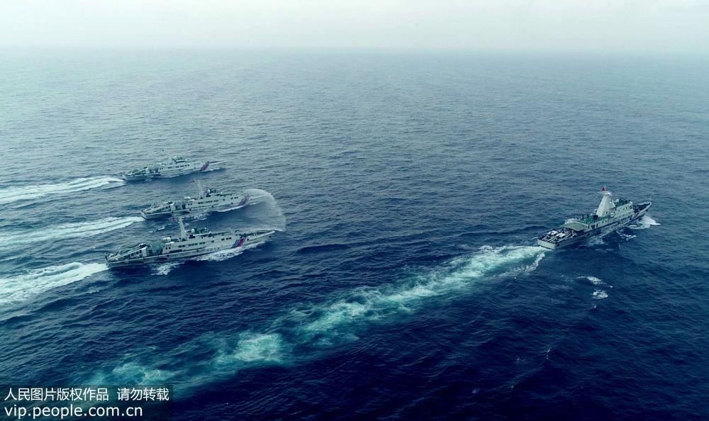 广东海警开展“南海—2018”实兵对抗演练【4】