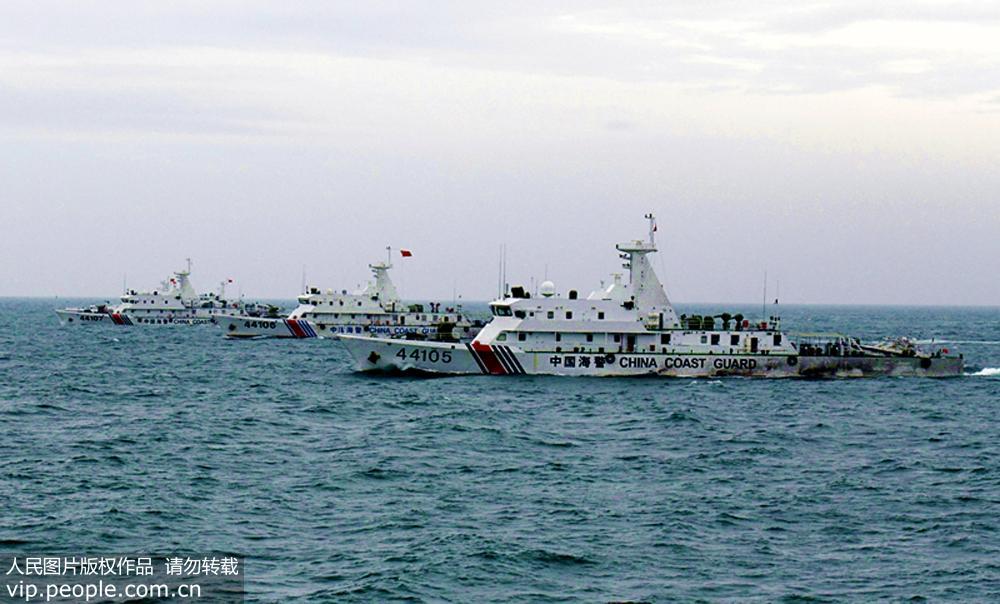 广东海警开展“南海—2018”实兵对抗演练【5】