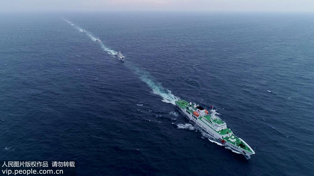 广东海警开展“南海—2018”实兵对抗演练【6】