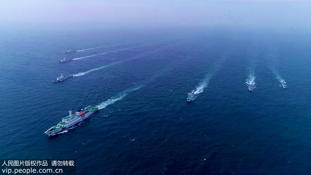 广东海警开展“南海—2018”实兵对抗演练【7】