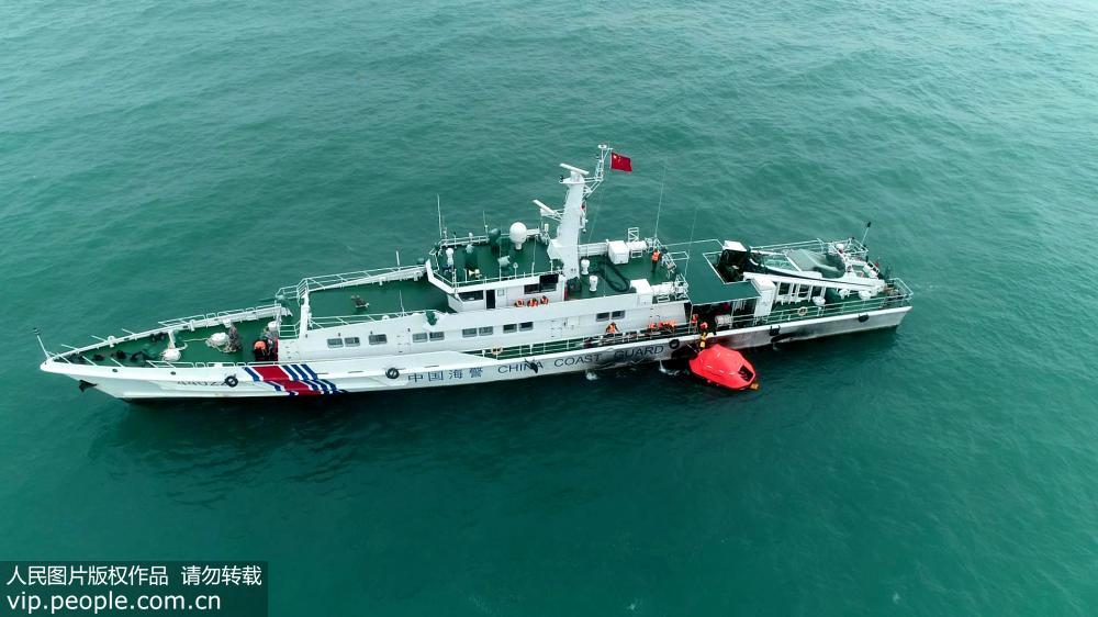 广东海警开展“南海—2018”实兵对抗演练【9】