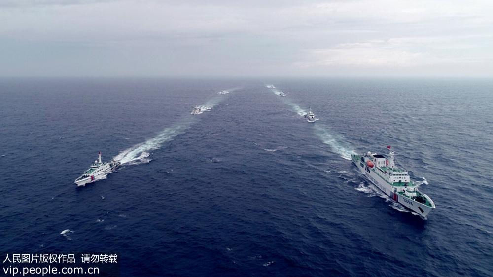 广东海警开展“南海—2018”实兵对抗演练【10】