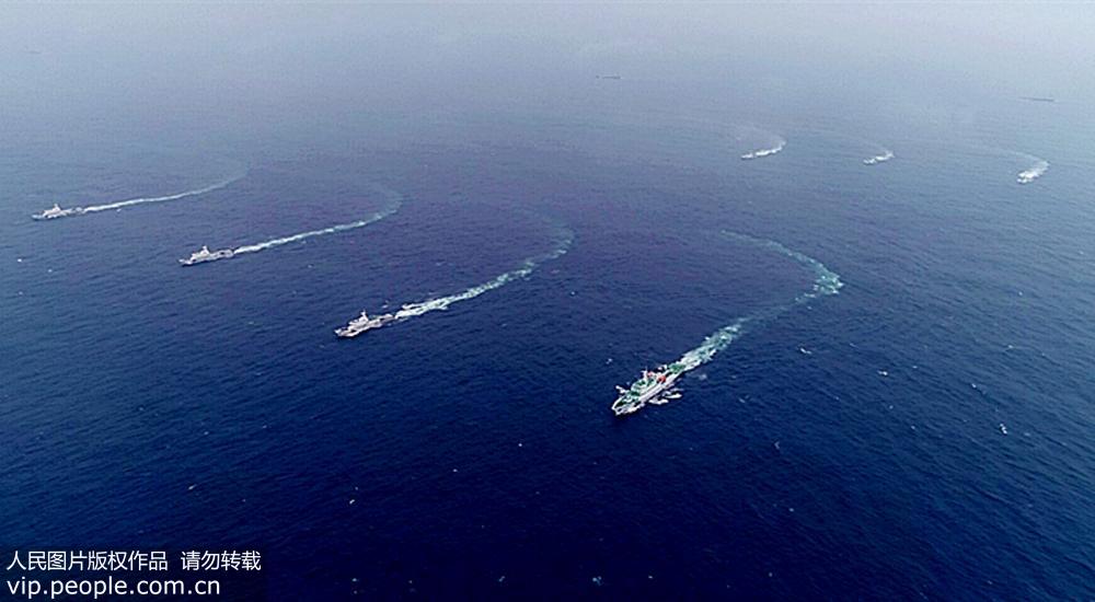 广东海警开展“南海—2018”实兵对抗演练【11】