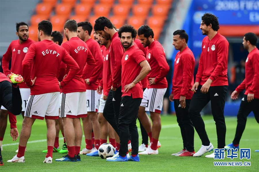 （世界杯）（2）足球——埃及队备战世界杯