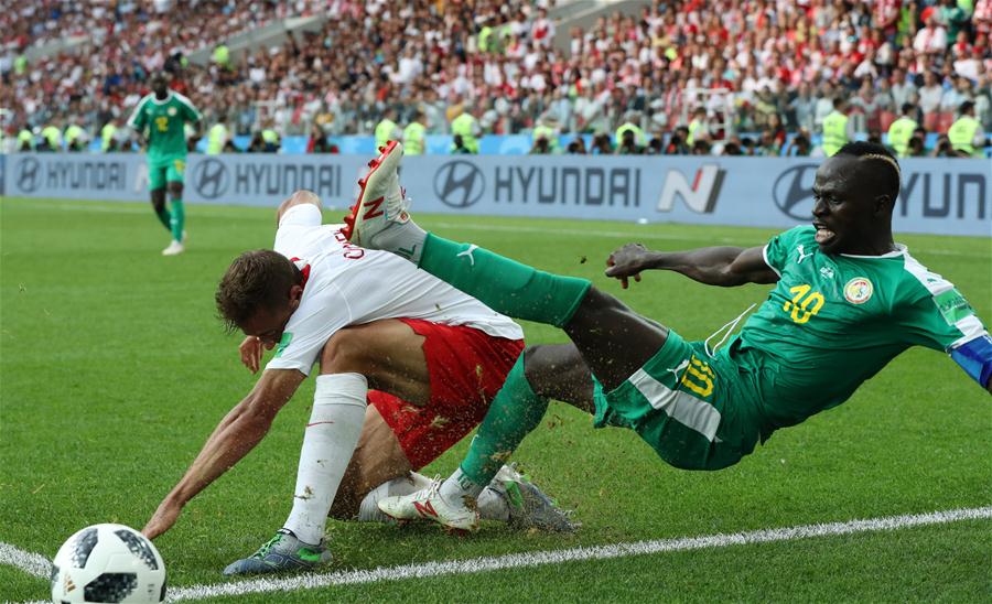 （世界杯）（3）足球——H组：塞内加尔队胜波兰队