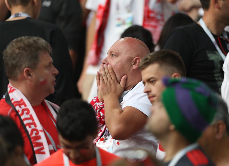 （世界杯）（5）足球——H组：伤心的波兰球迷