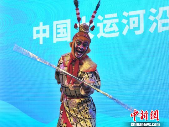 开幕式表演 张茵 摄